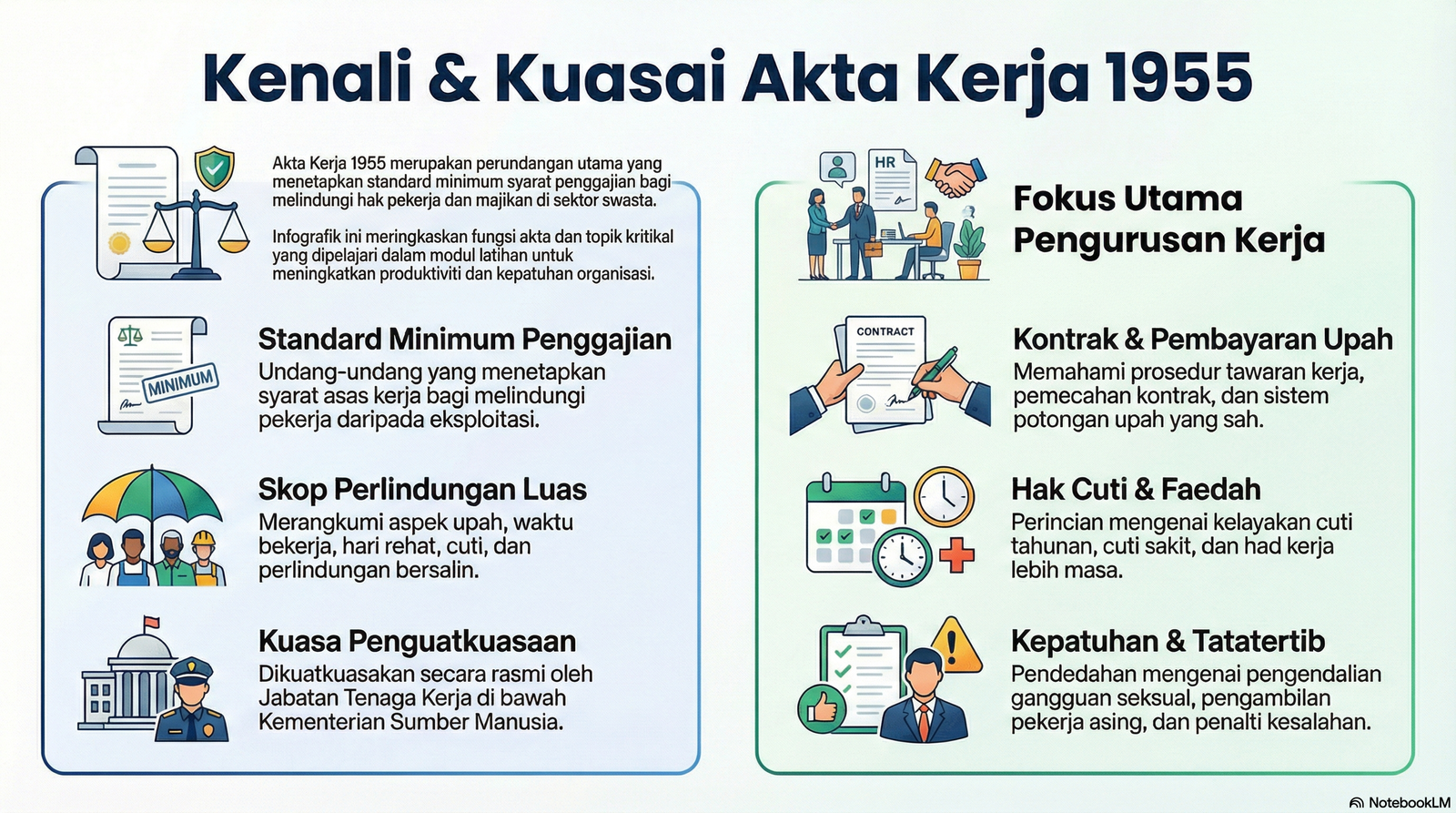 Kuasai Ilmu Akta Kerja 1955 Semudah ABC